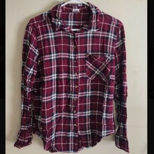 Size XS, Garage, Flannel